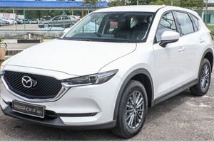 Mazda CX-5 2017 giá chỉ từ 720 triệu đồng